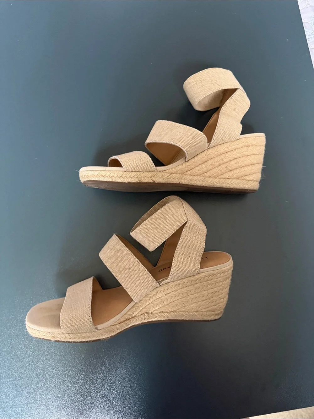 Lucky Brand woven straps